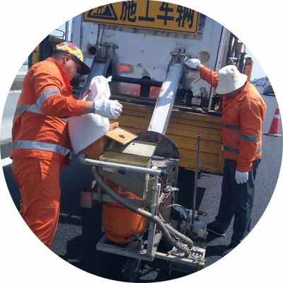 comprar Revestimento refletor de fusão a quente durável para marcação rodoviária Fabricação em linha