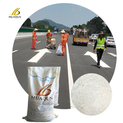 Comprar Rota Africana Gráficos de vidro pré-misturados Reflexão no escuro Vida útil longa Pintura de estrada refletora Fabricação em linha