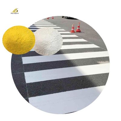 Comprar Tinta de marcação de estrada refletora termoplástica com 20% de contas de vidro para marcação de pavimento Fabricação em linha