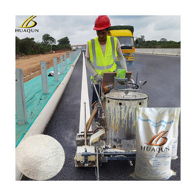 Comprar Rota Pintura de Marcação de Estrada Termoplástica Refletora Luminosa em Estrada de Betão Fabricação em linha