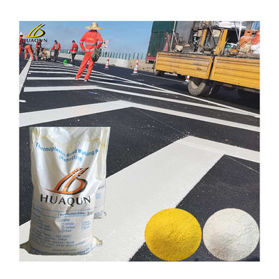 Comprar Pintura de linha de estrada Amarelo cor branca revestimento de tráfego em pó termoplástico Hot Melt pintura de marcação rodoviária Fabricação em linha