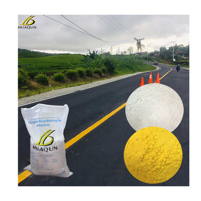 Comprar Pintura de estrada de fusão a quente para linhas de tráfego brancas e pintura de estrada amigável ao meio ambiente Fabricação em linha
