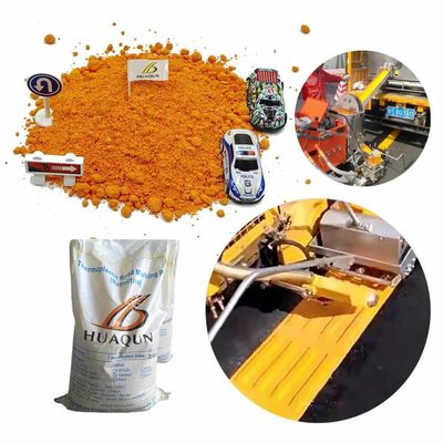 comprar Pintura termoplástica de alta refletividade para revestimento de marcação rodoviária para melhorar a visibilidade da estrada Fabricação em linha