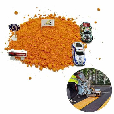 Comprar Venda a retalho de tinta de marcação de estradas termoplástica de fusão a quente amarela para construção rodoviária Fabricação em linha