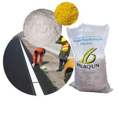 Comprar Durabilidade de longa vida útil Pintura de linha de marcação refletora de trânsito Pintura termoplástica de pavimento Fabricação em linha