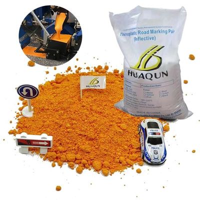 Comprar Fábrica Hua Qun Revestimento rodoviário de alta refletividade BS3262 Tinta termoplástica com contas de vidro Fabricação em linha