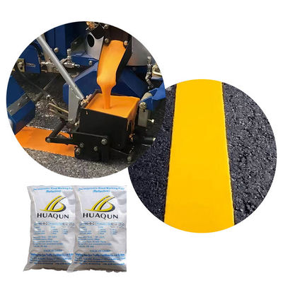 Comprar Melhor Efeito de Fluxo Personalizado Tipo Reflector Padrão Revestimento em Pó Tinta de Estrada Termoplástica Fabricação em linha