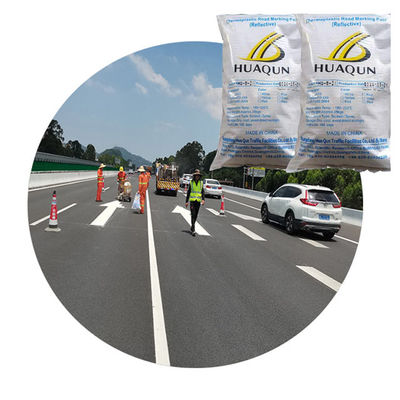 comprar Bom desempenhoTermoplástico revestimento em pó Marque de tinta de superfície de estrada de alta durabilidade Fabricação em linha