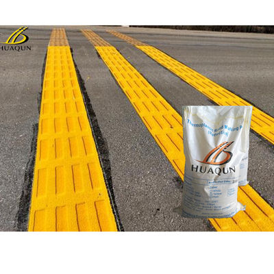 Comprar Tinta termoplástica convexa amarelo-branca para marcação vibratória Fabricação em linha