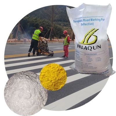 comprar Tinta termoplástica refletora durável AASHTO M249 para aderência e resistência ao deslizamento nas superfícies da estrada Fabricação em linha