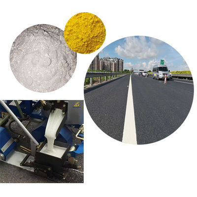 Comprar BS 3262 Materiais termoplásticos de marcação rodoviária de alto desempenho aplicados a quente para estradas Fabricação em linha
