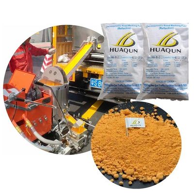 comprar Revestimento de pintura termoplástica de alto desempenho para fixação rápida e marcação refletiva da estrada Fabricação em linha