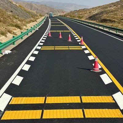 comprar Tinta termoplástica altamente visível para sinalizações de estradas e estacionamentos Fabricação em linha