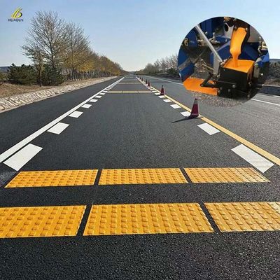 Comprar Tinta termoplástica durável e refletora para sinalizações rodoviárias Fabricação em linha