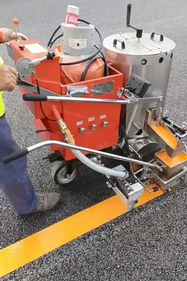 Comprar Pintura termoplástica para rodovias, estacionamentos e cruzamentos Fabricação em linha