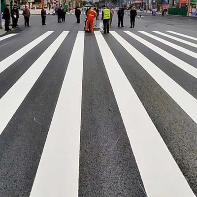comprar Pintura de marcação de estradas de material termoplástico refletor resistente ao desgaste para marcação de linhas de estradas Fabricação em linha