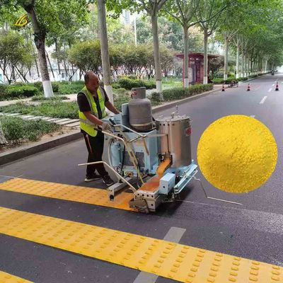comprar Pintura de Marcação de Estrada Termoplástica Resistente a UV, Impermeável, Retroreflectiva, Com Grânulos de Vidro Fabricação em linha