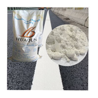 Comprar Tinta Termoplástica de Sinalização Viária Altamente Retrorefletiva com Microesferas de Vidro para Temperatura de Aquecimento de 180°C - 200°C em Embalagem de 25kg/saco Fabricação em linha