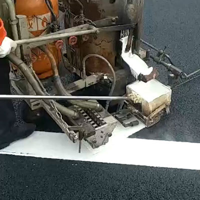 comprar Materiais termoplásticos para demarcação rodoviária da fábrica de Guangzhou para marcação de pavimentos Fabricação em linha