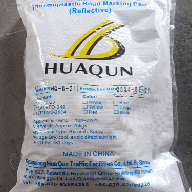 Comprar Tinta Termoplástica para Demarcação Rodoviária de Resina C5 180-220℃ Saco de 25kg Fabricação em linha