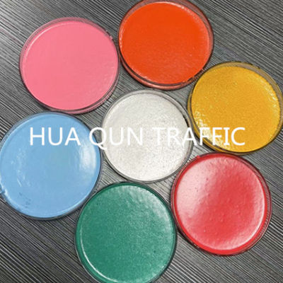 Comprar Tinta Termoplástica para Demarcação Rodoviária da Fábrica de Guangzhou para Sinalização Rodoviária por Fusão a Quente Fabricação em linha