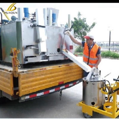 Comprar Pré-aquecedor hidráulico de termoplástico de grande capacidade para materiais de demarcação rodoviária Fabricação em linha