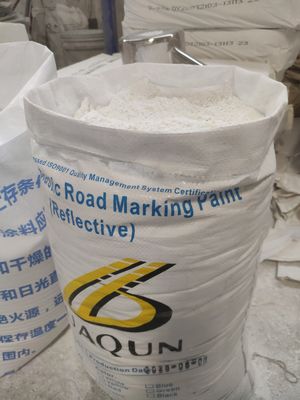 Comprar Exportação de tinta termoplástica/termoplástica branca amarela em pó para pintura rodoviária fabricada na China Fabricação em linha