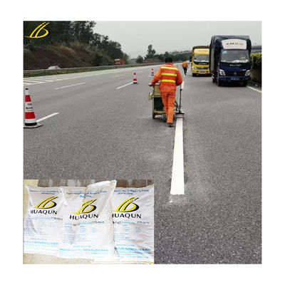 Comprar Tinta de estrada termoplástica amarelo-branco 25kg Saco 180-220°C Fabricação em linha