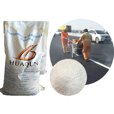 Comprar Strong Adhesion Thermoplastic Road Marking Hot Melt Powder Paint  Fabricação em linha