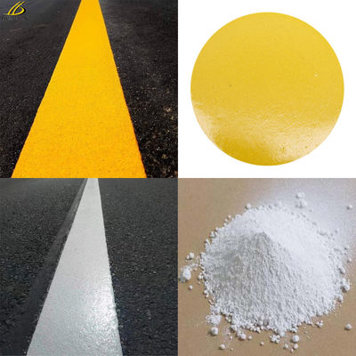 comprar Tinta térmica durável de marcação de estradas com 180-200m2/tonelada de revestimento e 12 meses de vida útil em sacos de 25 kg Fabricação em linha