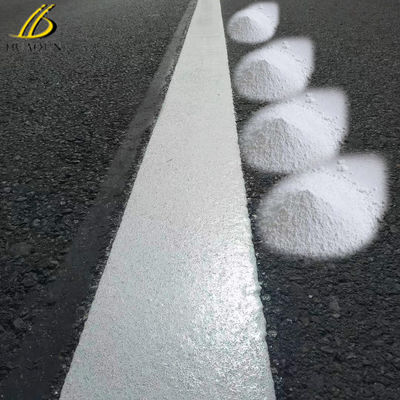 Comprar Tinta de marcação rodoviária termoplástica de elevada reflectância com ponto de amolecimento de 90-110°C para a marcação de linhas rodoviárias Fabricação em linha