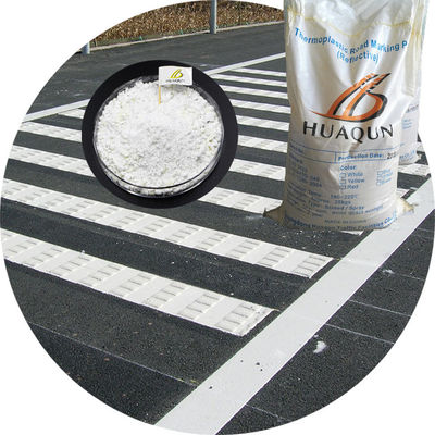 comprar Boa liquidez e boa qualidade HUA QUN Marca de tinta termoplástica de marcação de estradas Fabricação em linha