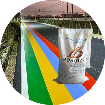 comprar Tinta de marcação de estradas termoplástica durável Guangzhou China Factory Fabricação em linha