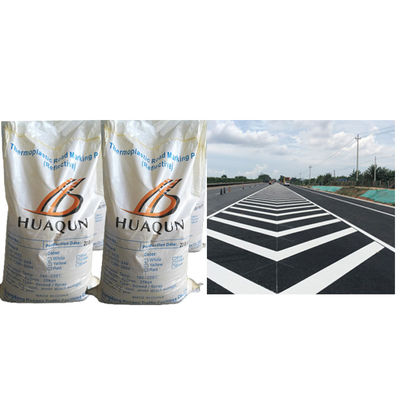 Comprar Tinta Termoplástica de Tráfego HUA QUN Altamente Refletiva para Sinalização Rodoviária Fabricação em linha