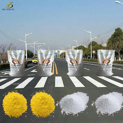 Comprar Pintura de linha de tráfego termoplástica branca e amarela de venda quente fábrica de Guangzhou Fabricação em linha