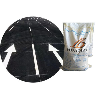 Comprar Tinta Rodoviária Refletiva Amarela Termoplástica em Pó para Pulverização Revestimento de Tráfego com Visibilidade Aprimorada Fabricação em linha