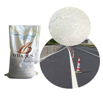 Comprar Tinta termoplástica de marcação rodoviária a quente para fábrica de Guangzhou, branca e amarela Fabricação em linha