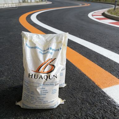 Comprar Resistente Eco-friendly High Reflective Thermoplastic Road Marking Paint Seque rápido 3 minutos Fabricação em linha