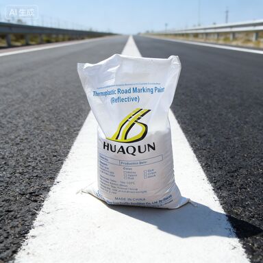 Comprar Tinta de marcação de estradas termoplástica durável com resistência a temperaturas de -20°C a 60°C, ideal para aplicações em linhas de tráfego Fabricação em linha