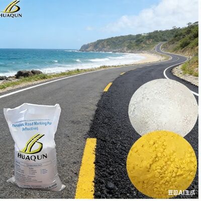 Comprar Tinta Termoplástica para Sinalização Viária de Resina C5 com Secagem Rápida (3-10 min) e Aplicação em Alta Temperatura (180~220°C) para Sinalização de Tráfego Durável Fabricação em linha