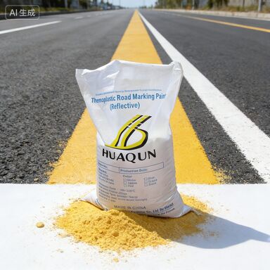 Comprar Tinta termoplástica de alto desempenho para marcação rodoviária CAS No. 9003-01-4 para marcações de tráfego seguras e resistentes às intempéries Fabricação em linha