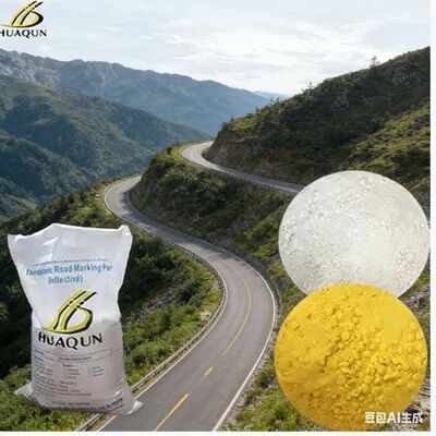 Comprar Tinta de Marcação Termofusível de Secagem Rápida, Alta Visibilidade e Resistente às Intempéries para Segurança Rodoviária e de Tráfego Fabricação em linha