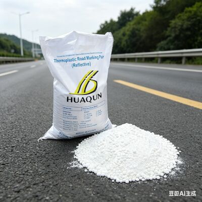 Comprar Tinta Termoplástica para Sinalização Viária em Resina C5 com Temperatura de Construção de 180-220°C e Resistência UV para Rodovias e Estacionamentos Fabricação em linha