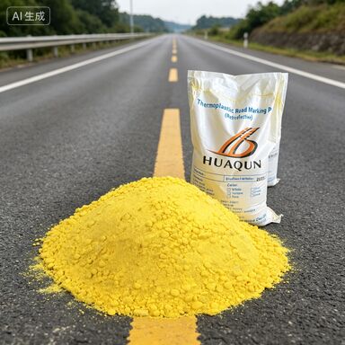 Comprar Tinta termoplástica para marcação rodoviária com grânulos de vidro refletivos em pó para marcação de linhas rodoviárias Fabricação em linha