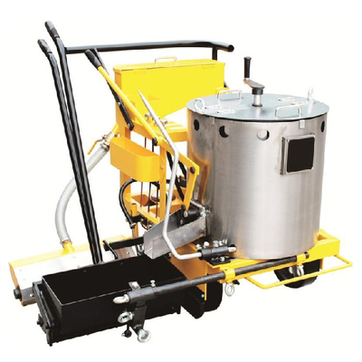 comprar Tipo termoplástico equipamento da mesa da máquina da marcação de estrada do impulso da mão da marcação de estrada Fabricação em linha