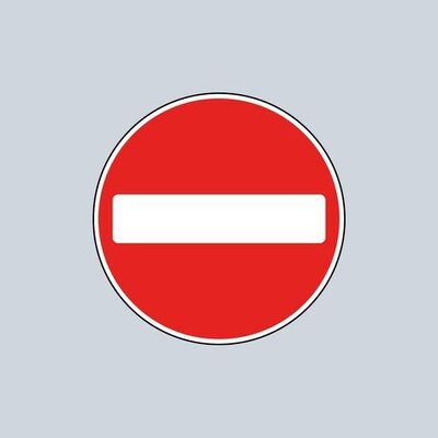 comprar Marcas Termoplásticas Refletivas para Segurança Rodoviária Símbolo de Proibido Entrar Gráficos de Pavimentação para Áreas de Estacionamento Fabricação em linha