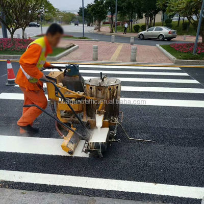 Tinta de fusão a quente de resina de petróleo para marcação refletiva da estrada OEM 3 minutos Tempo de secagem
