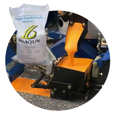 BS 3262 Tintas termoplásticas de marcação de estradas conformes com as normas britânicas de durabilidade e refletividade