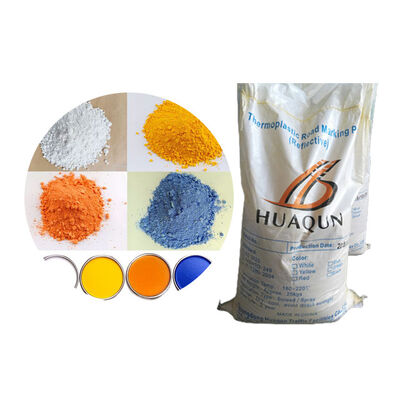 Tinta Termoplástica para Demarcação Rodoviária de Alta Visibilidade, Cor Branca e Amarela