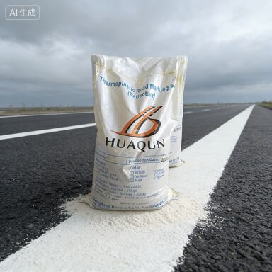 Tinta Termoplástica de Secagem Rápida com Microesferas de Vidro de Alta Visibilidade para Revestimento Durável de Segurança Viária